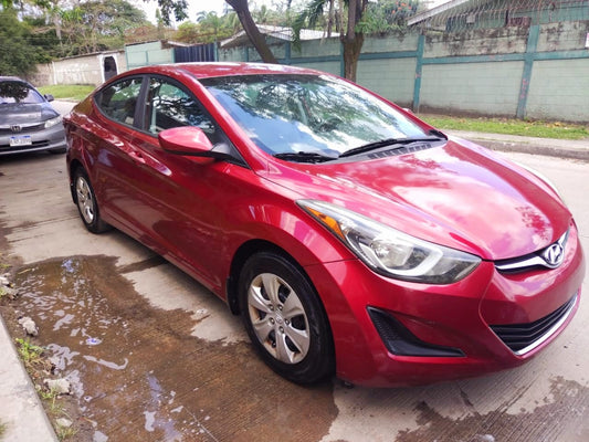HYUNDAI ELANTRA 2016