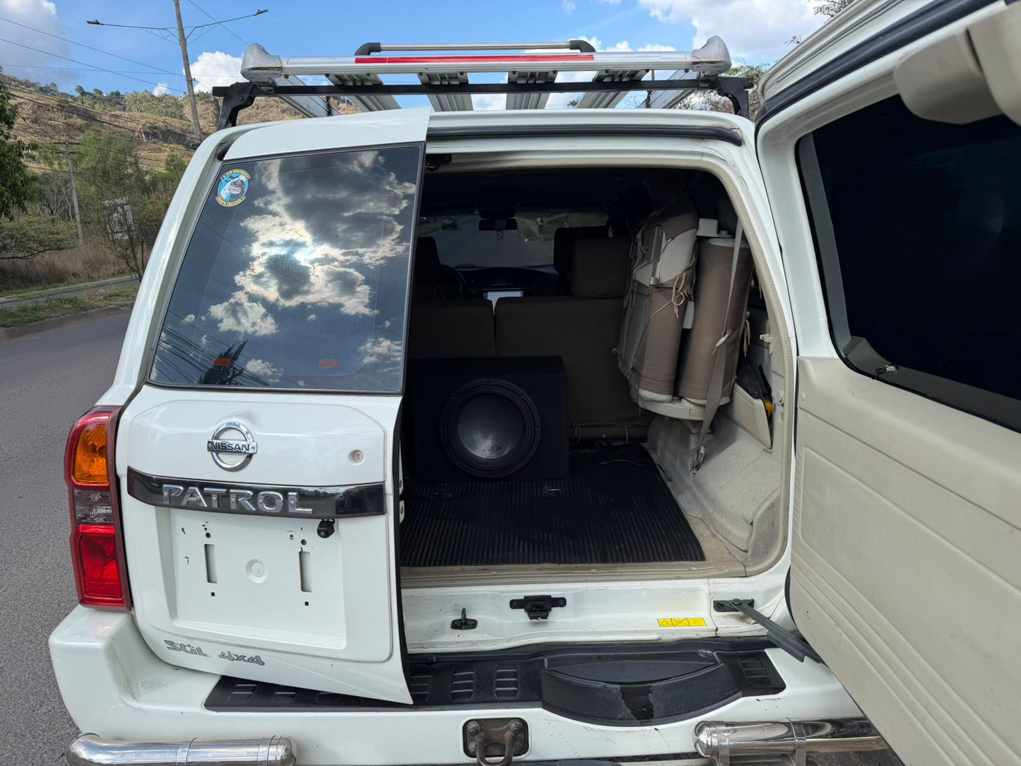 NISSAN PATROL 2009