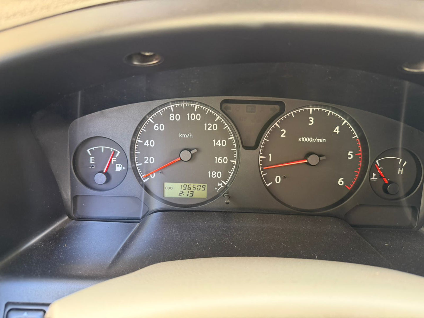 NISSAN PATROL 2009