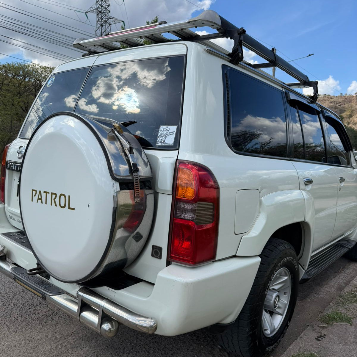 NISSAN PATROL 2009