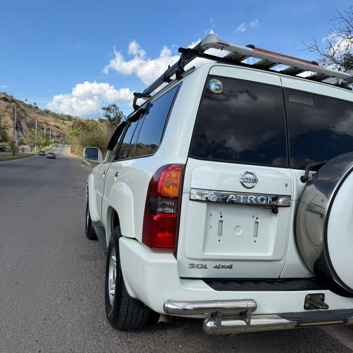 NISSAN PATROL 2009