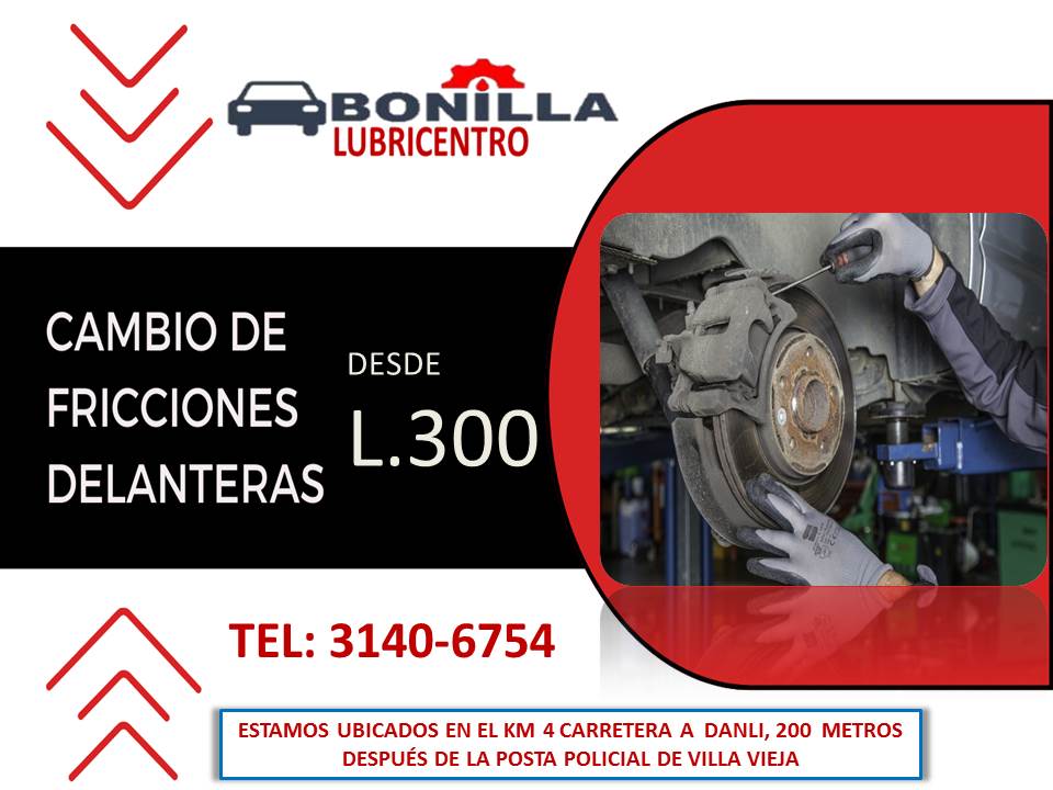 LUBRICENTRO BONILLA