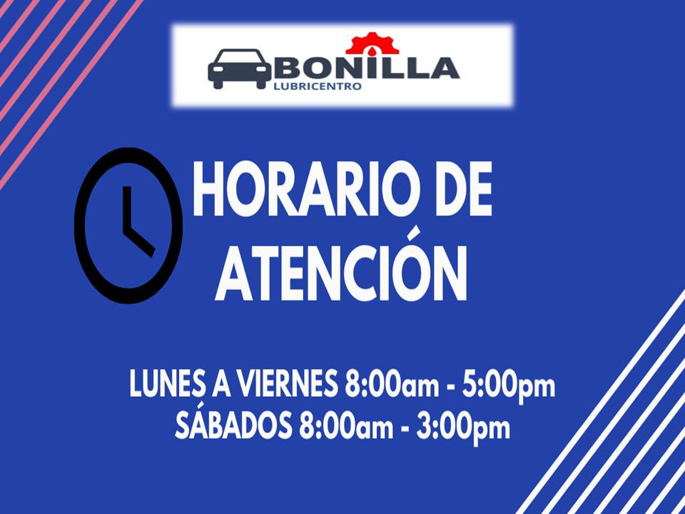 LUBRICENTRO BONILLA
