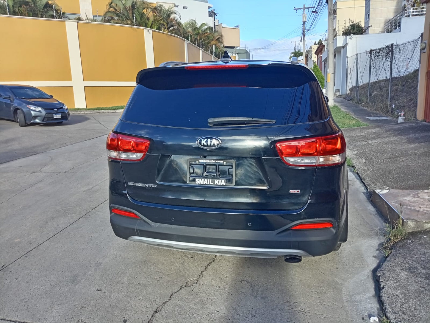 KIA SORENTO 2017