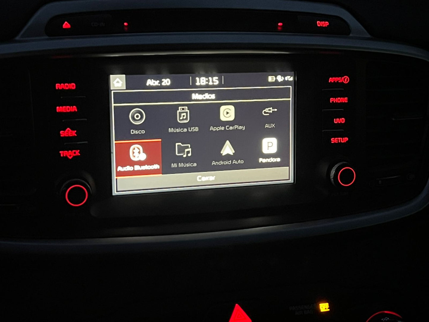 KIA SORENTO 2017