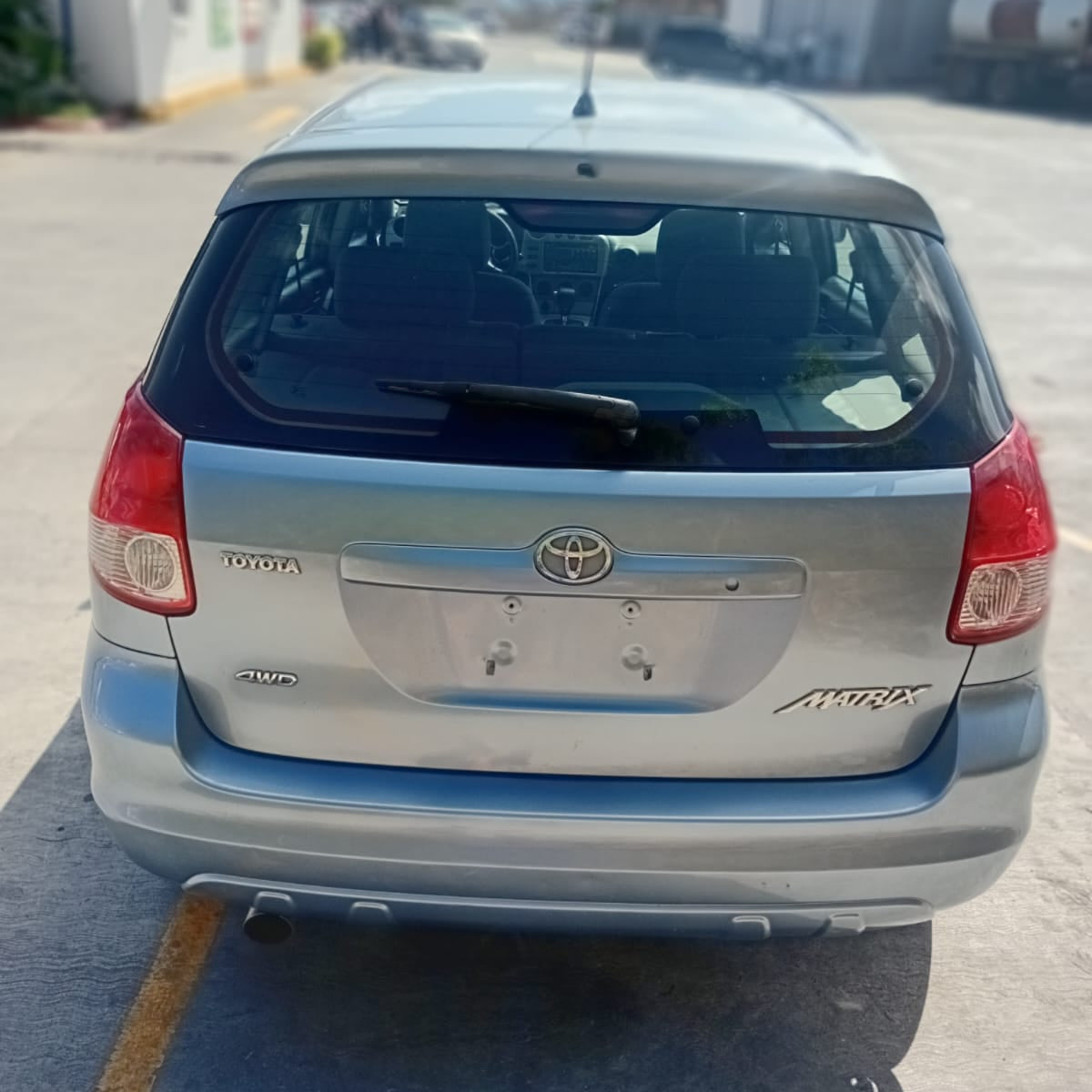 TOYOTA MATRIX 2003
