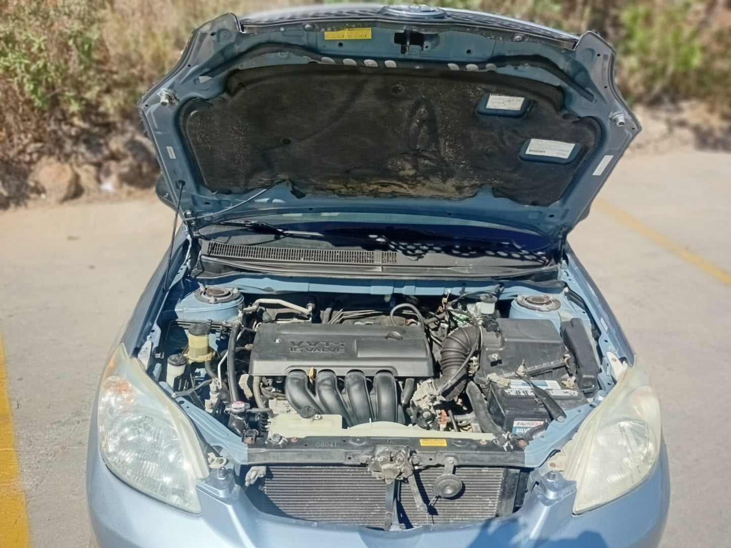 TOYOTA MATRIX 2003