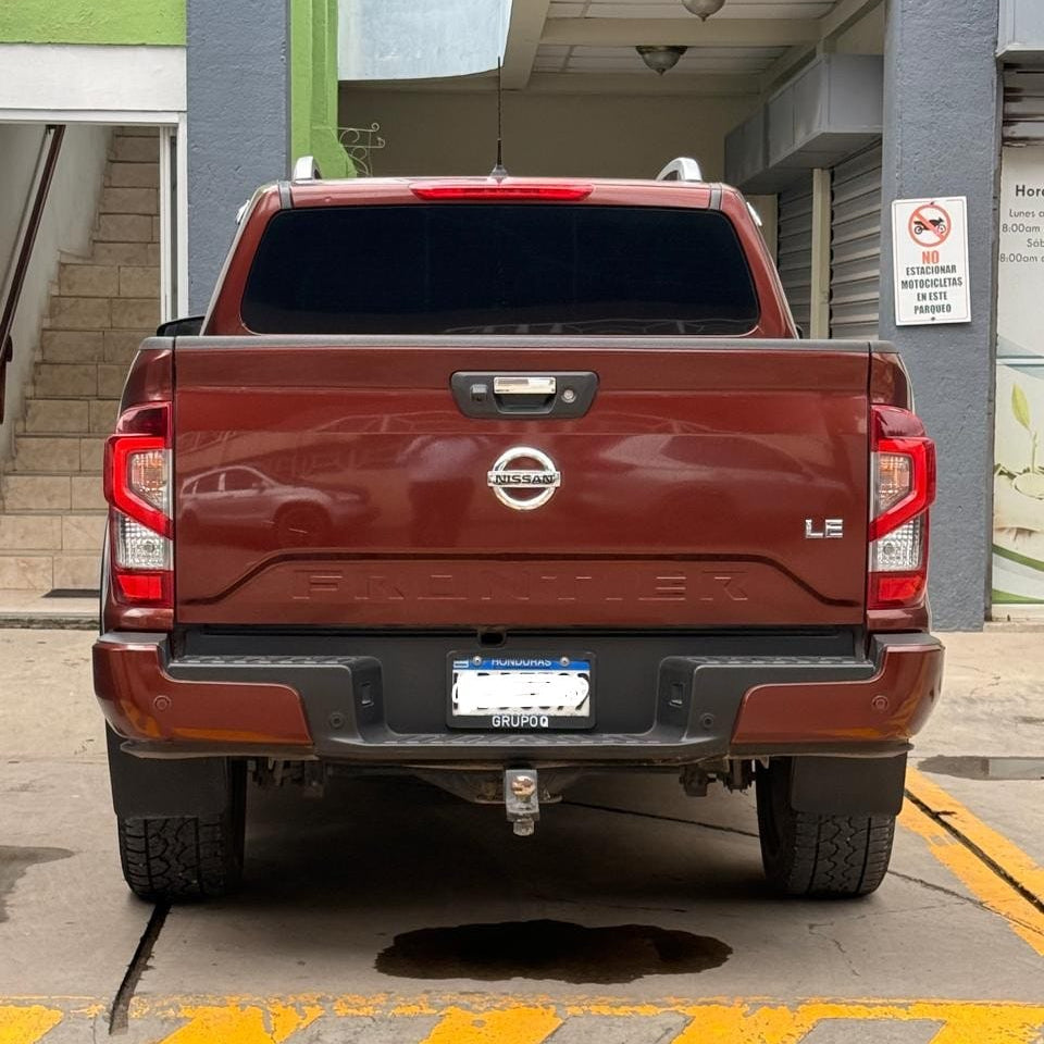 NISSAN FRONTIER 2022