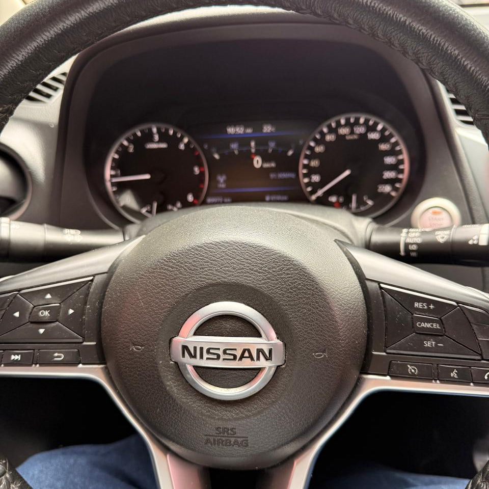 NISSAN FRONTIER 2022
