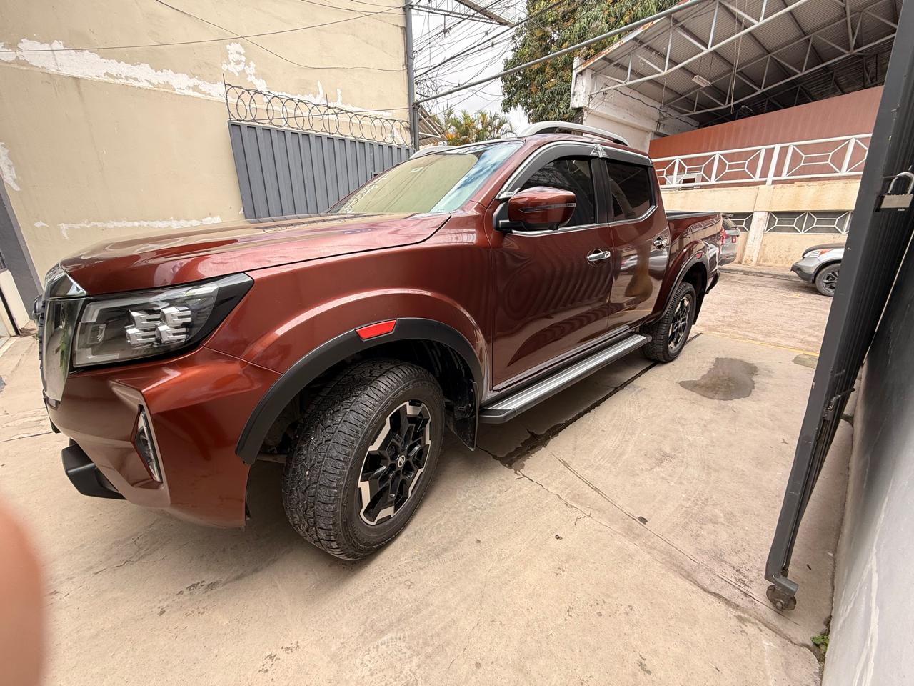 NISSAN FRONTIER 2022