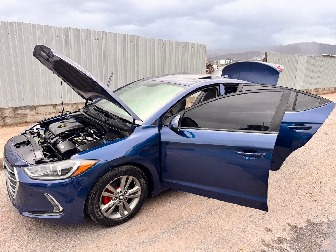 HYUNDAI ELANTRA 2018