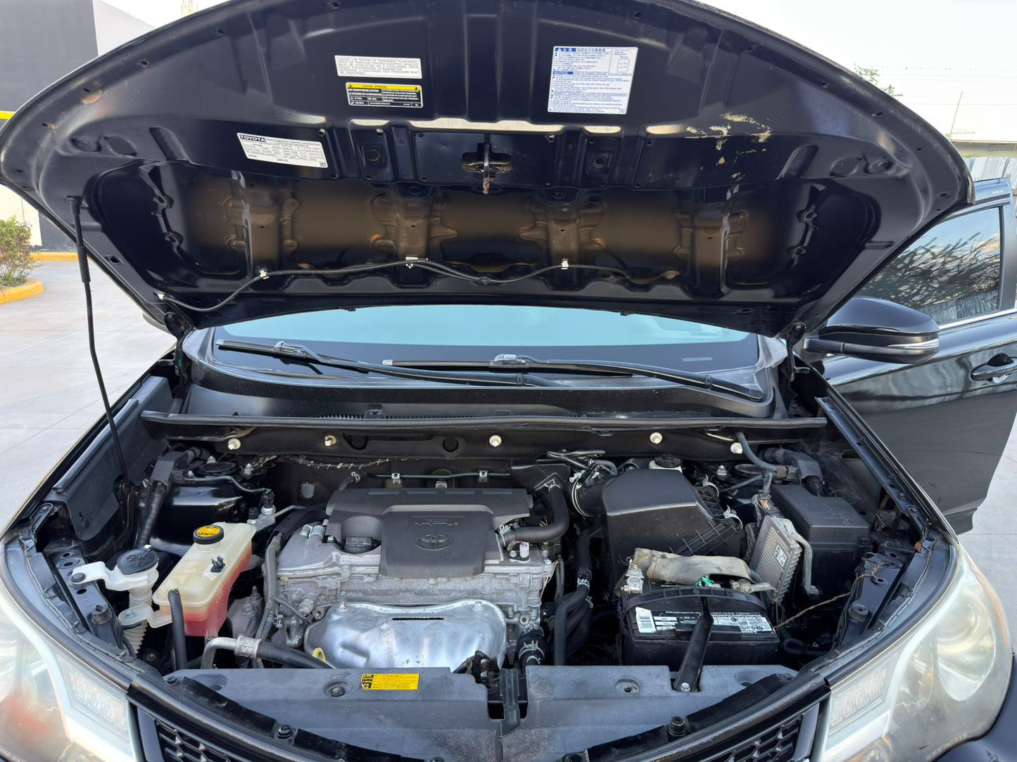 TOYOTA RAV4 2014
