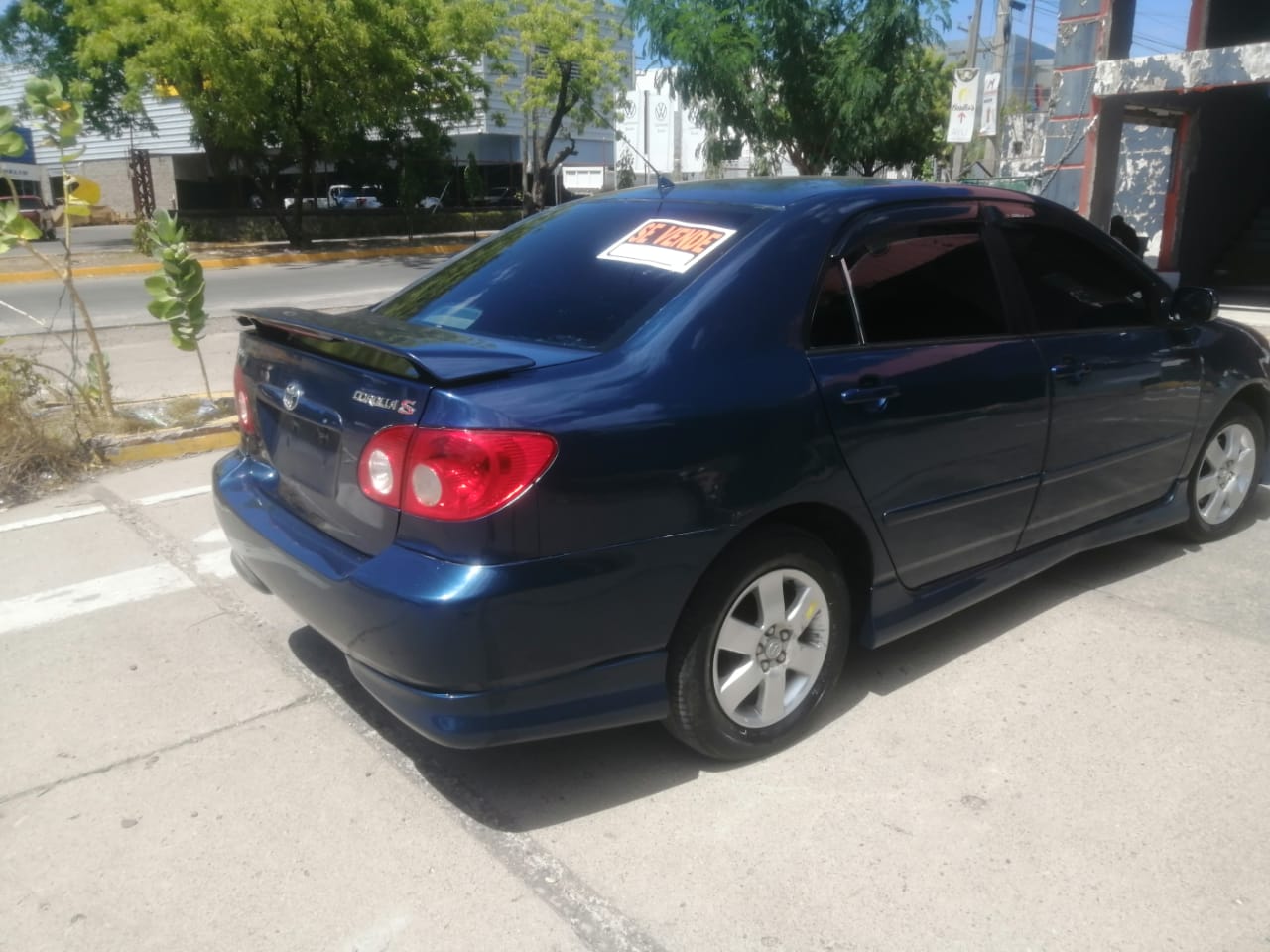 TOYOTA COROLLA 2007