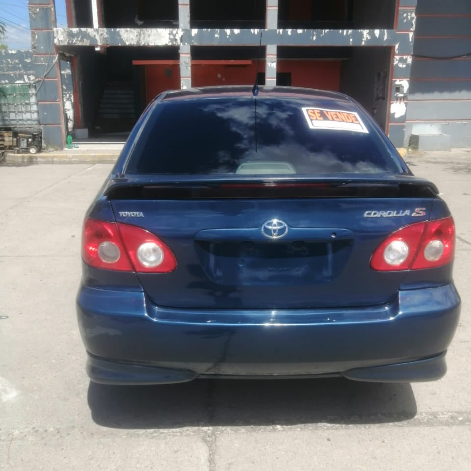 TOYOTA COROLLA 2007