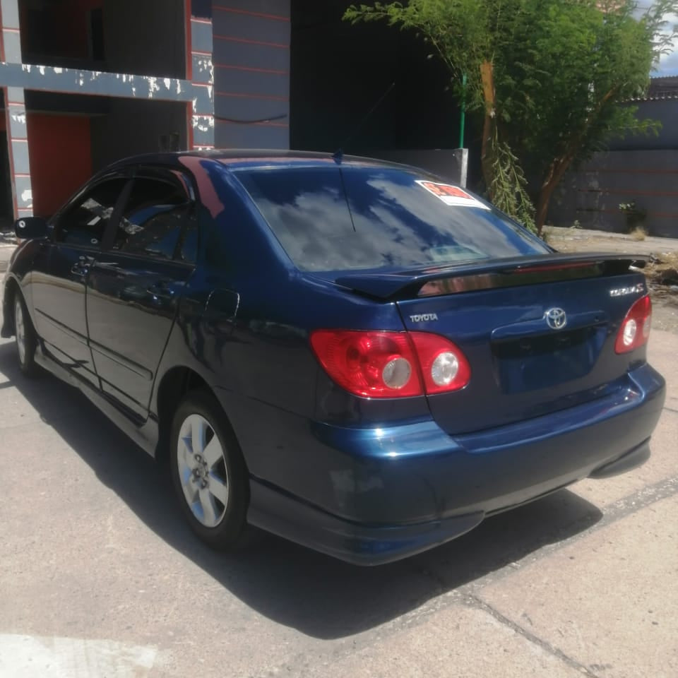 TOYOTA COROLLA 2007