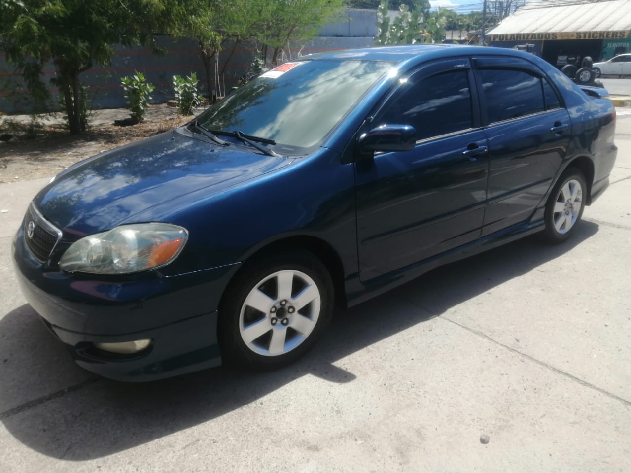 TOYOTA COROLLA 2007