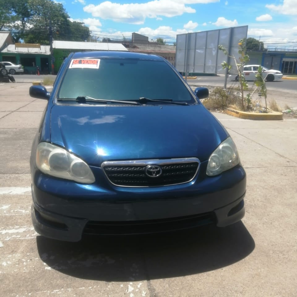 TOYOTA COROLLA 2007