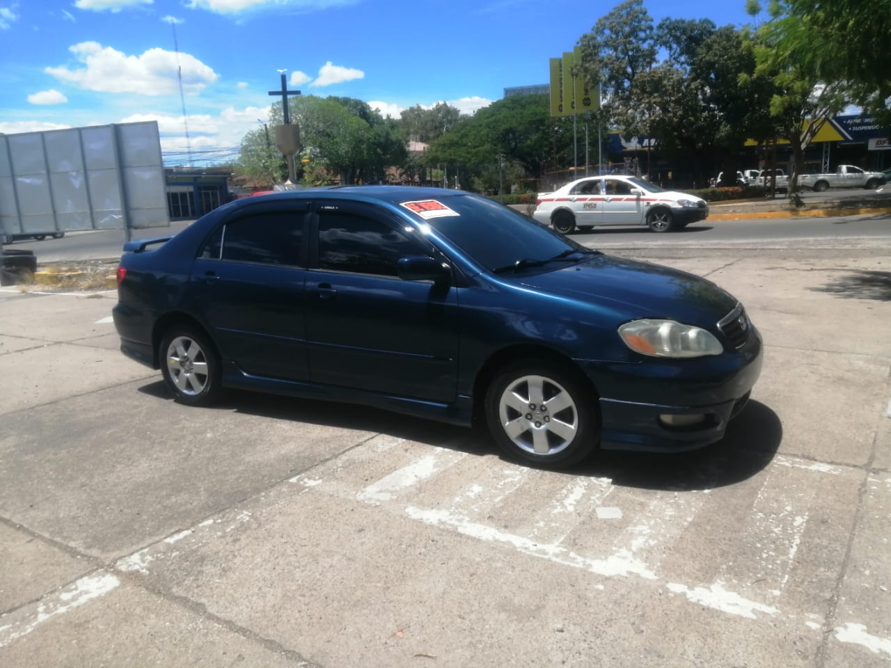 TOYOTA COROLLA 2007