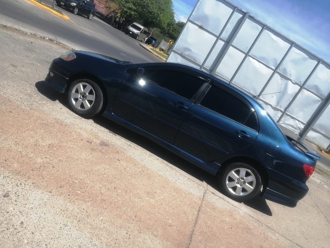 TOYOTA COROLLA 2007