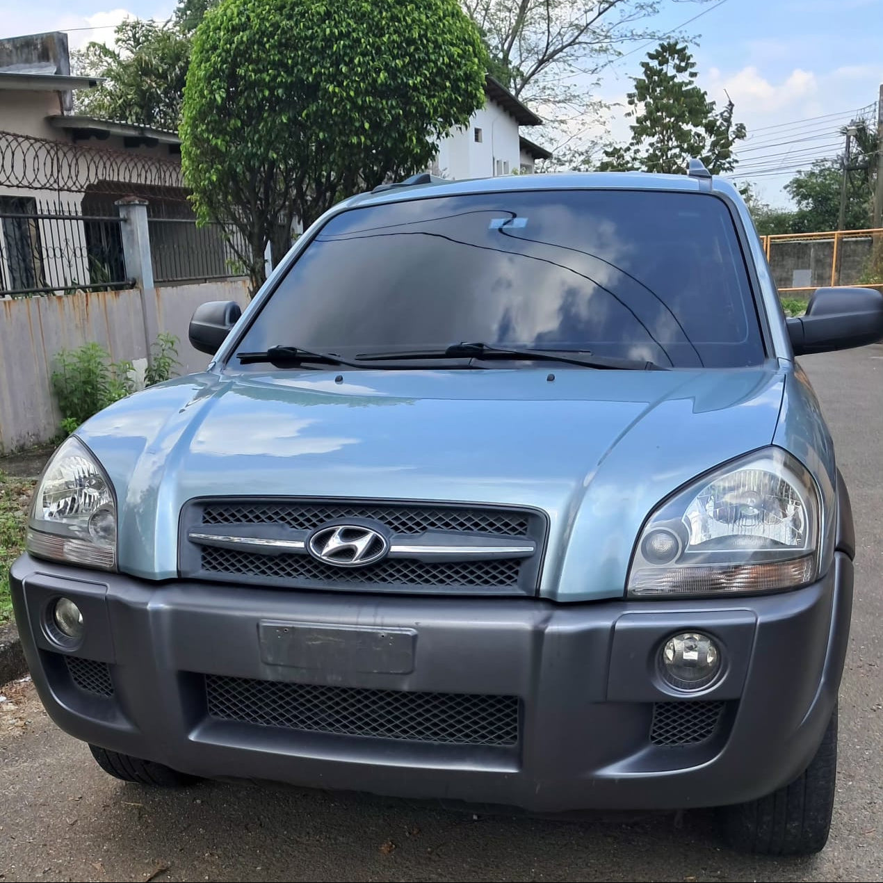 HYUNDAI TUCSON 2008