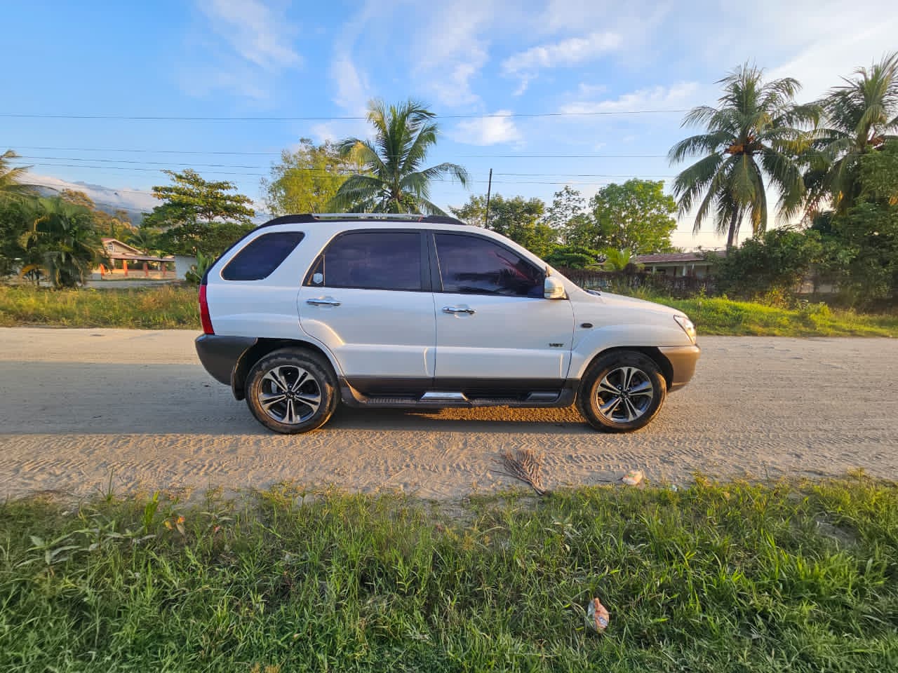 KIA SPORTAGE 2007