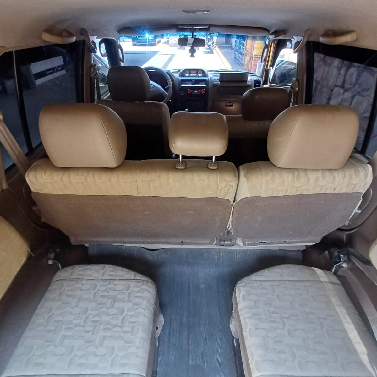 TOYOTA LAND CRUISER PRADO 2001