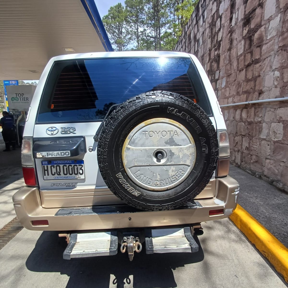 TOYOTA LAND CRUISER PRADO 2001