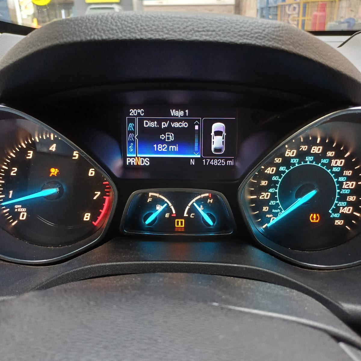 FORD ESCAPE 2013