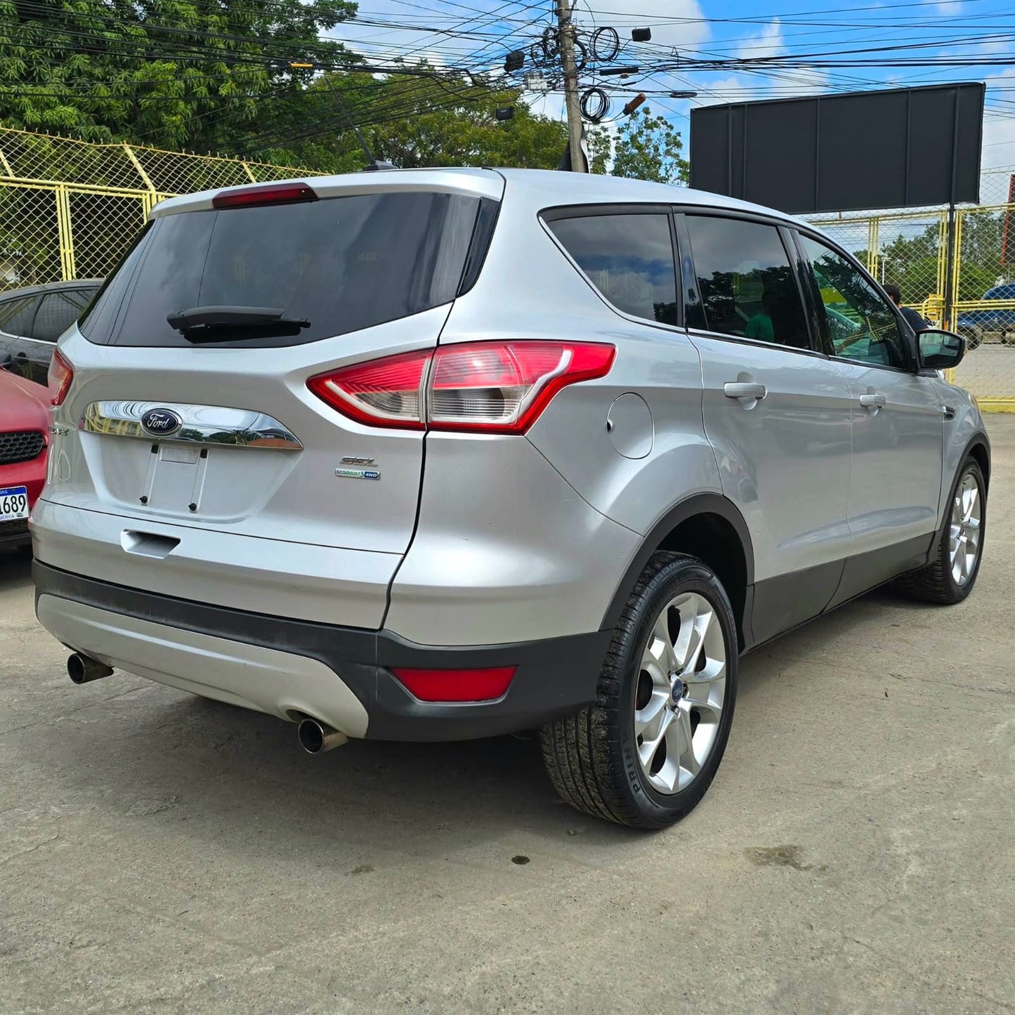 FORD ESCAPE 2013