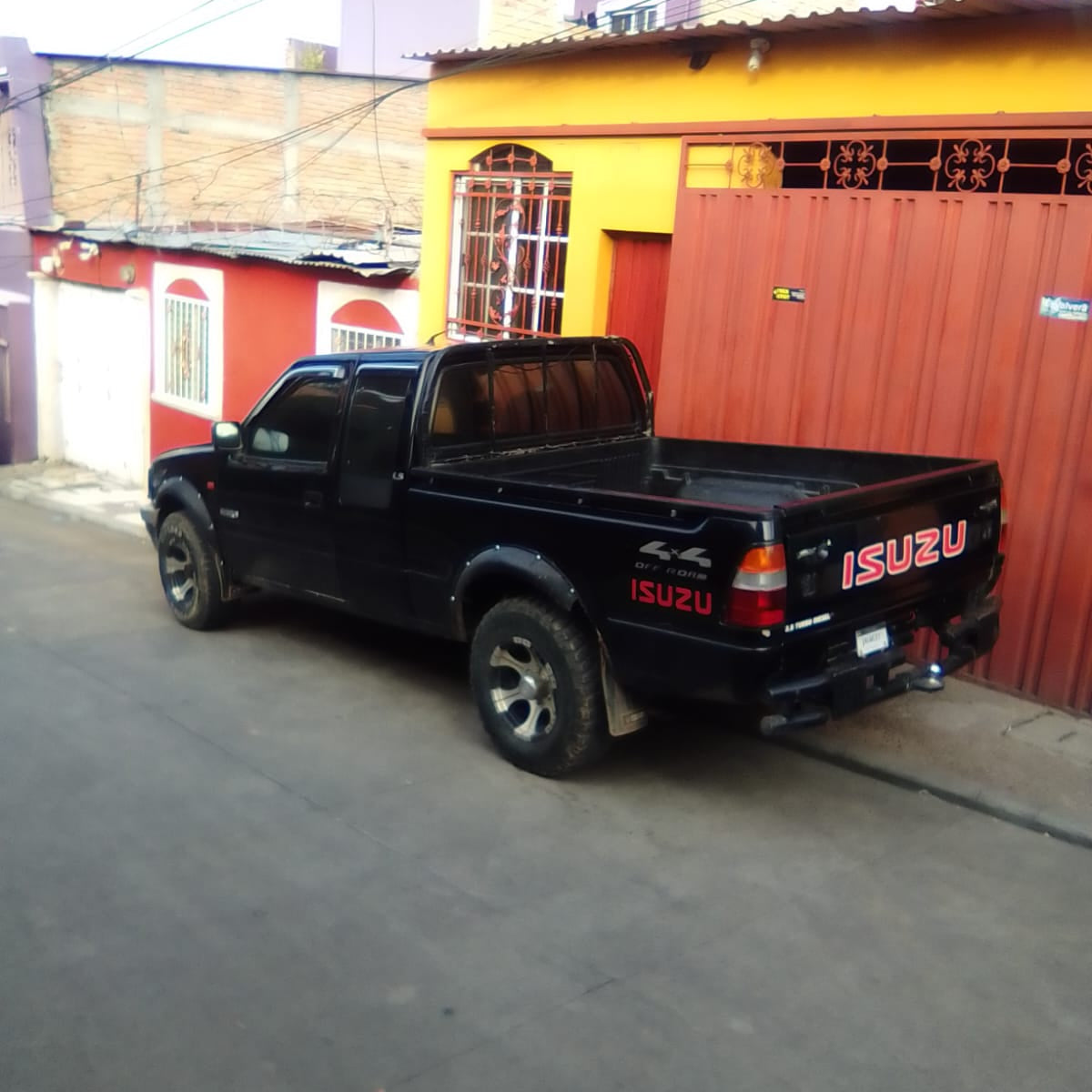 ISUZU KB 1997