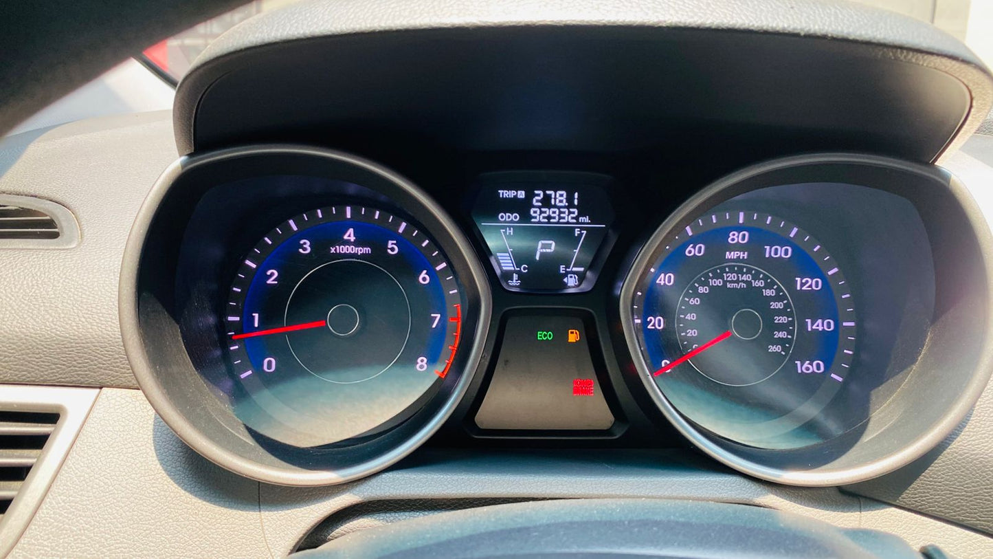 HYUNDAI ELANTRA 2013