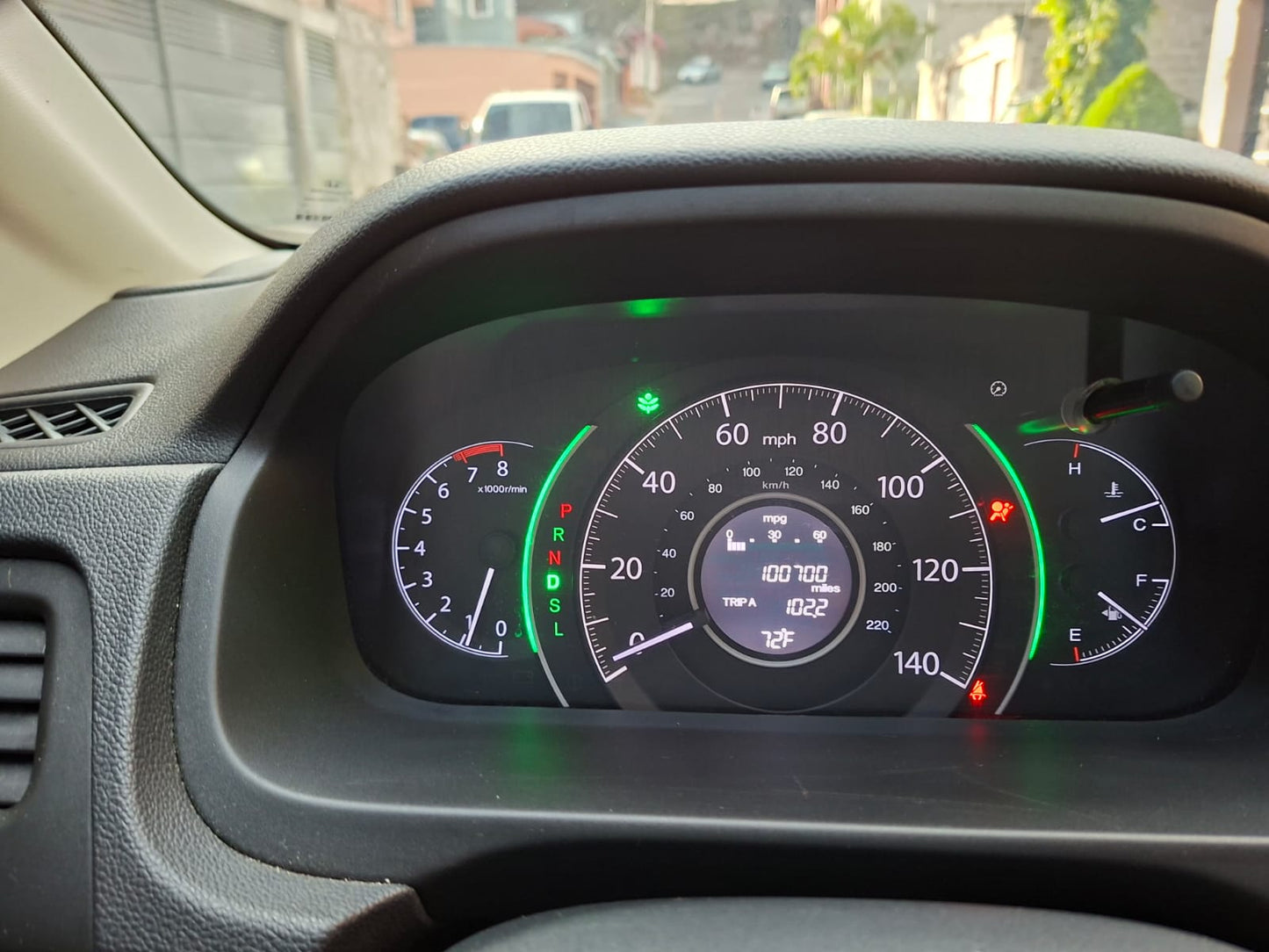 HONDA CR-V-2015