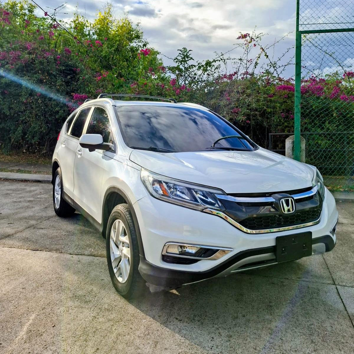 HONDA CR-V-2015