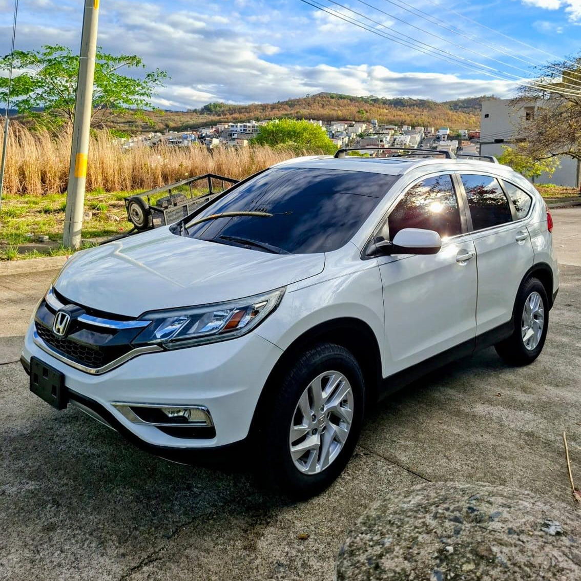 HONDA CR-V-2015