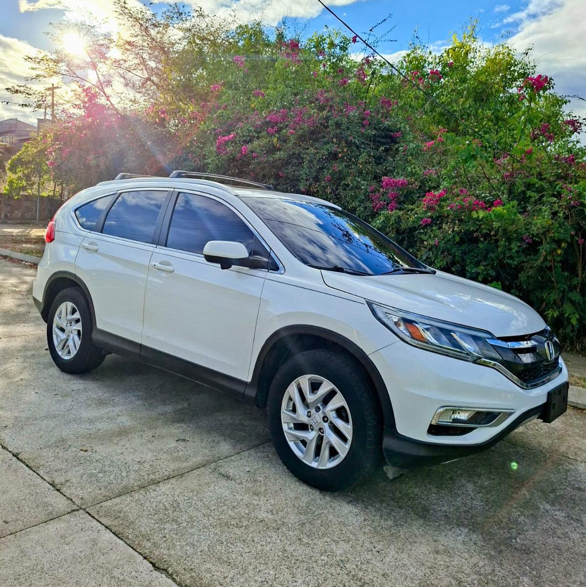 HONDA CR-V-2015