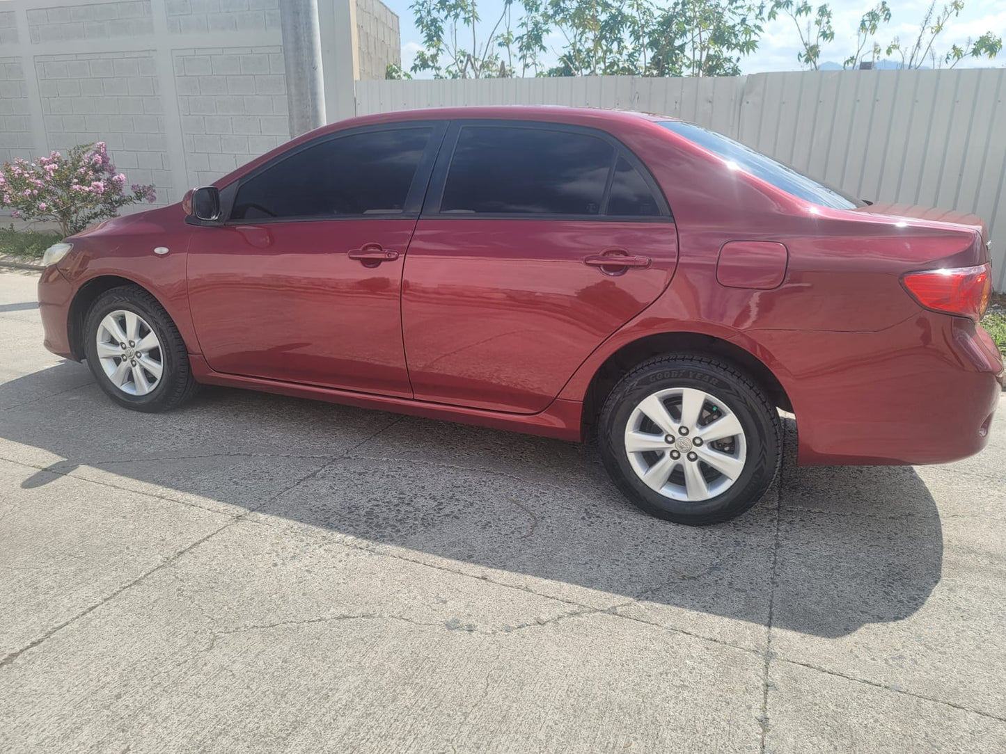 TOYOTA COROLLA 2010