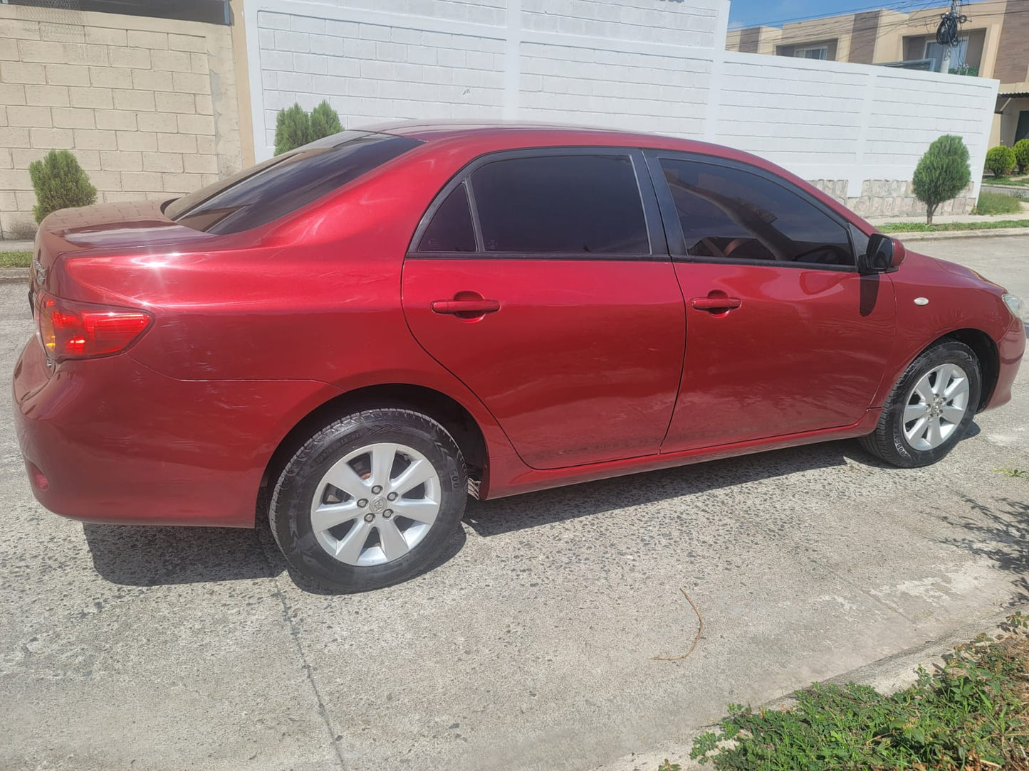 TOYOTA COROLLA 2010