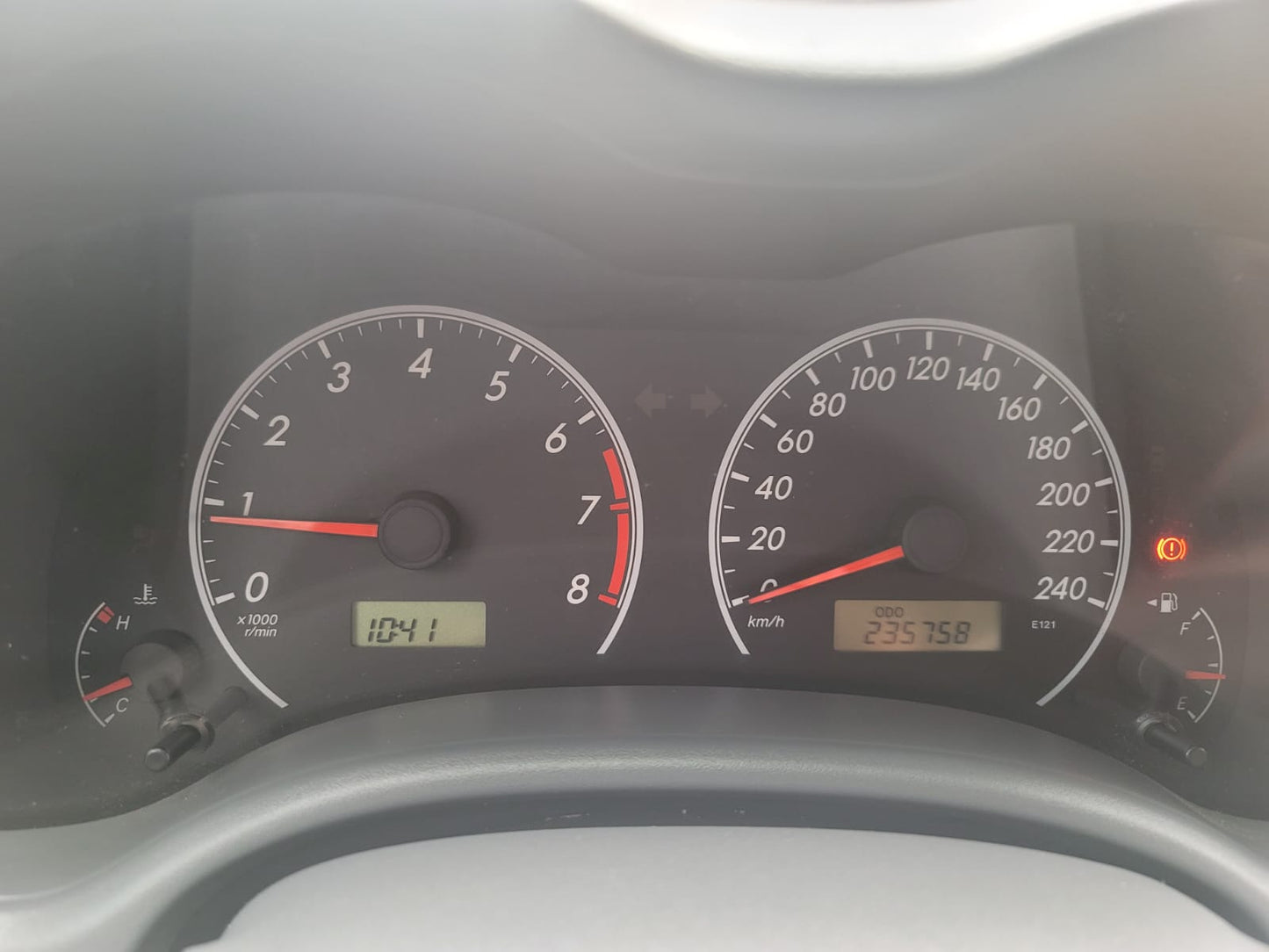 TOYOTA COROLLA 2010