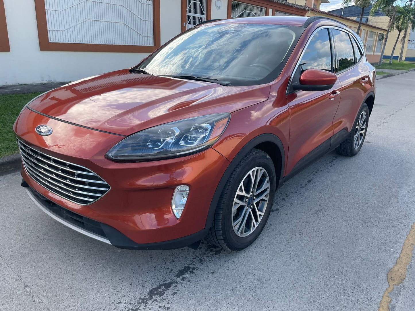 FORD ESCAPE 2020