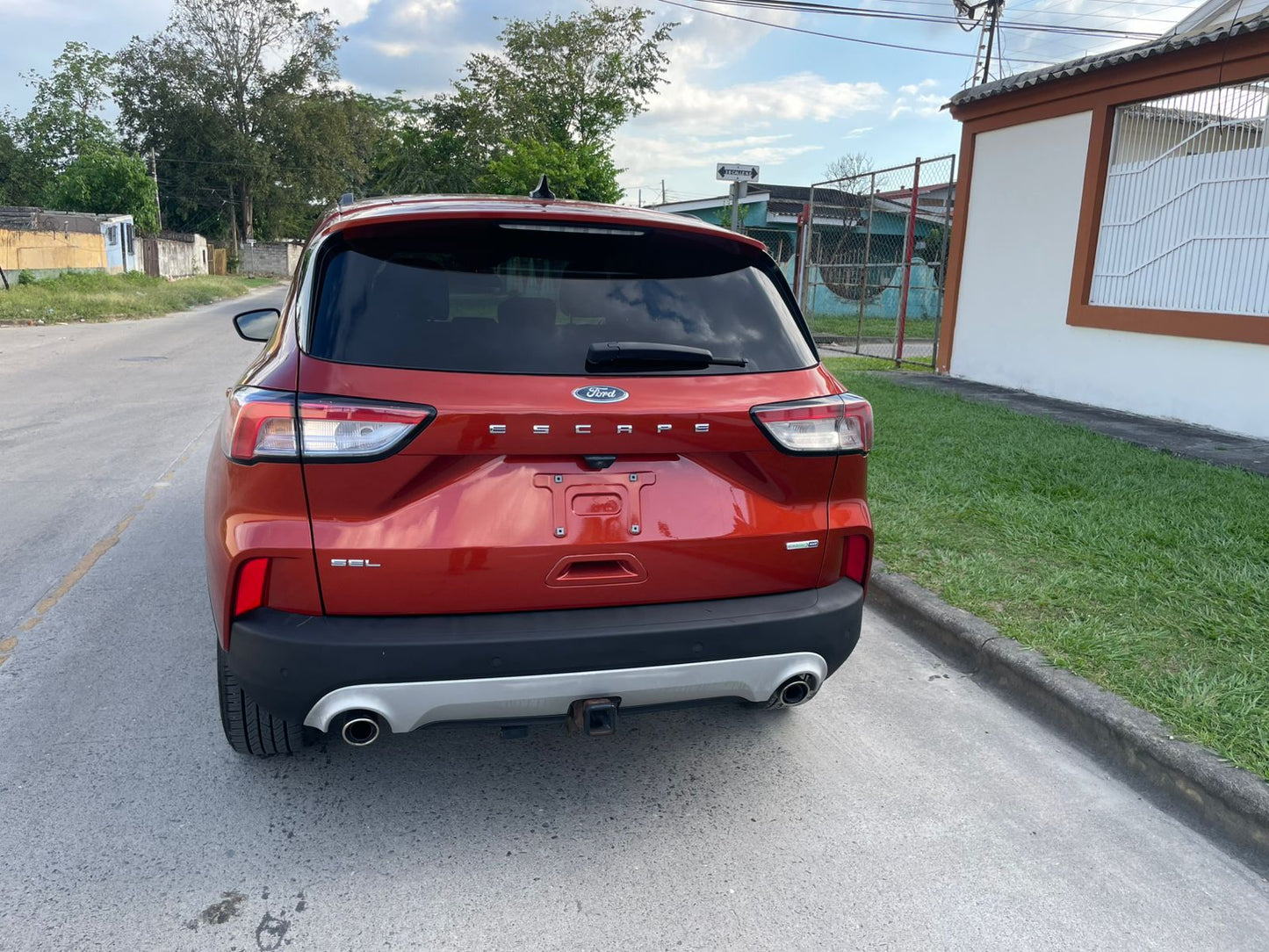 FORD ESCAPE 2020
