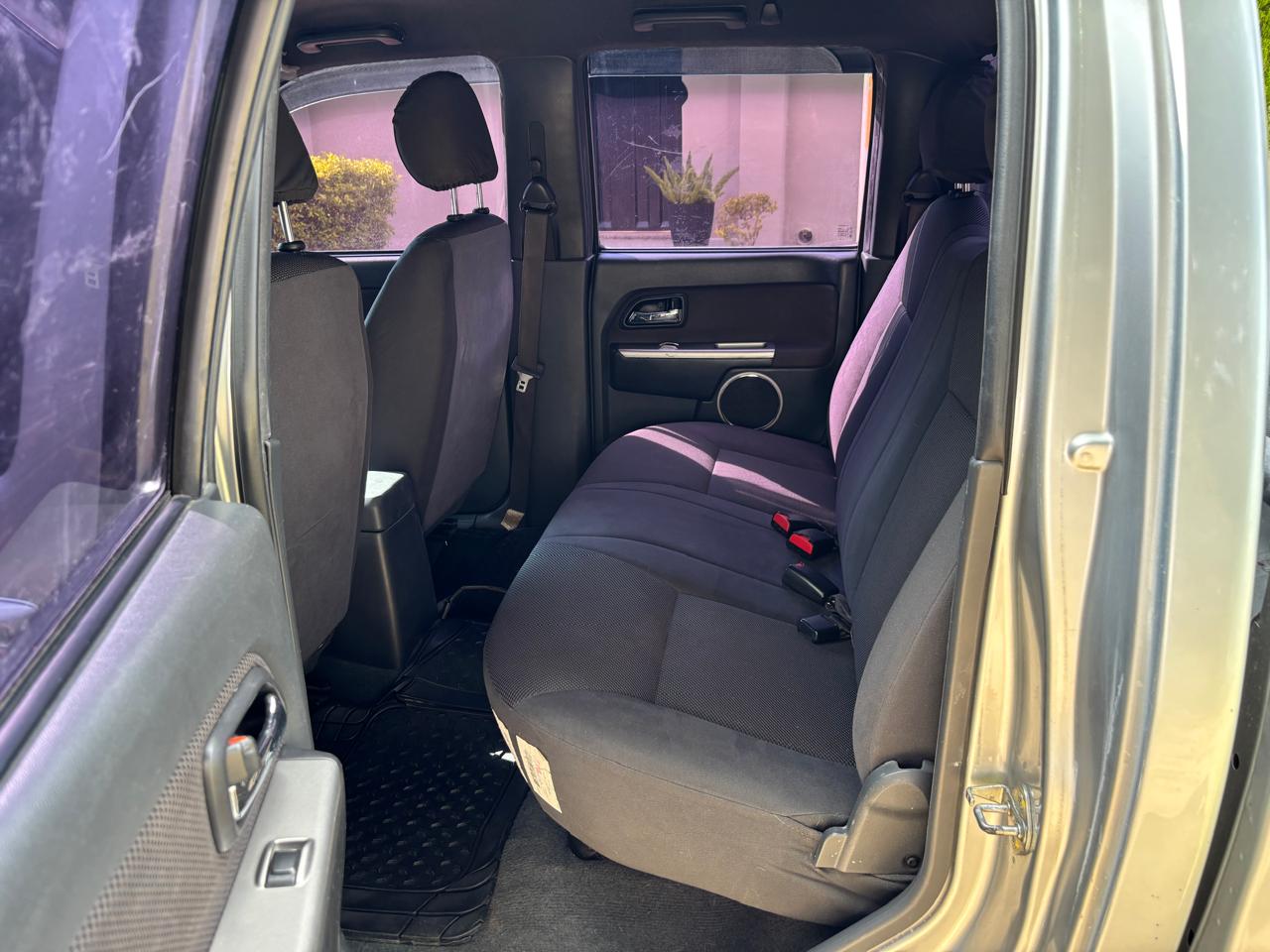 ISUZU D-MAX 2012