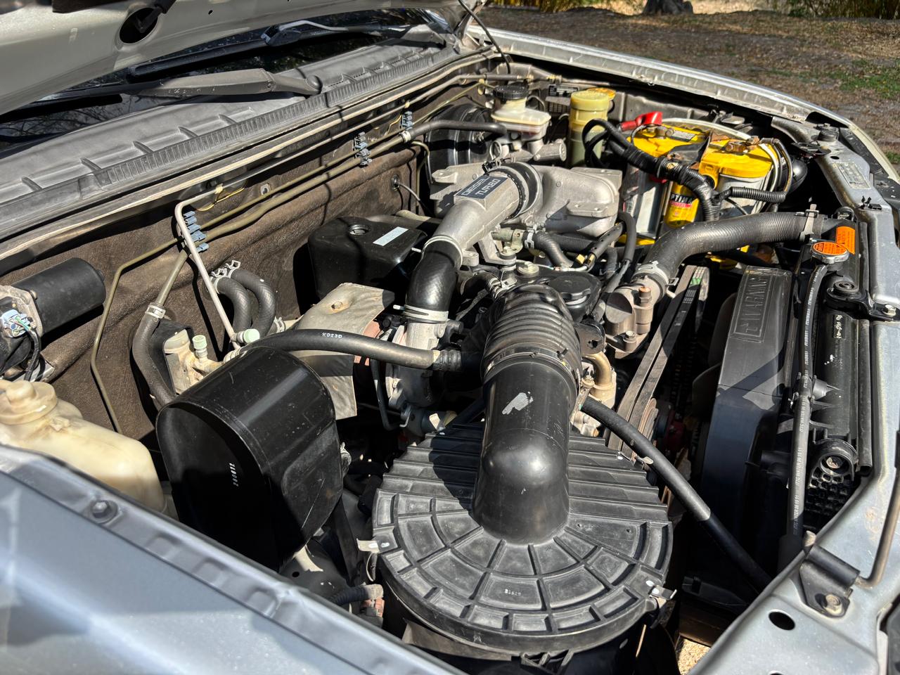 ISUZU D-MAX 2012