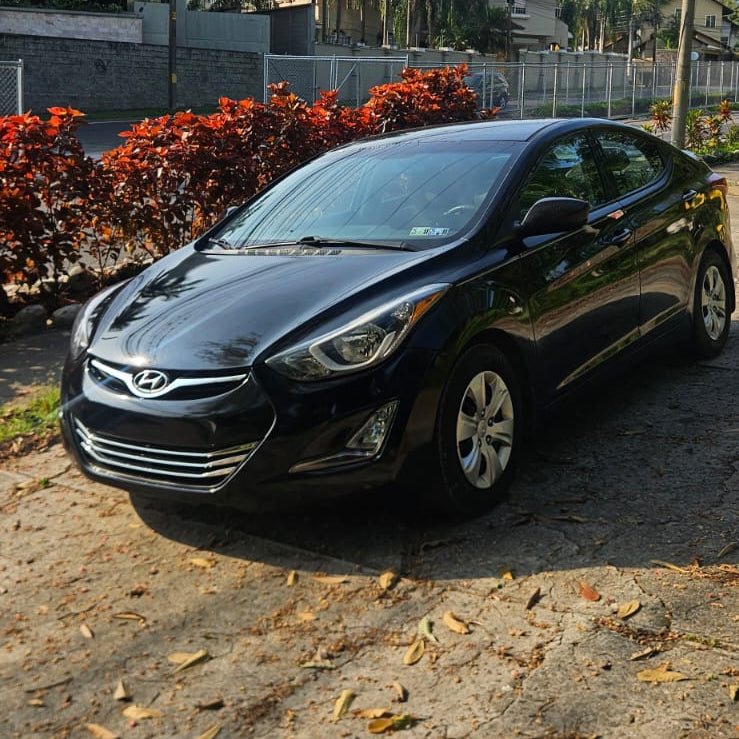 HYUNDAI ELANTRA 2016