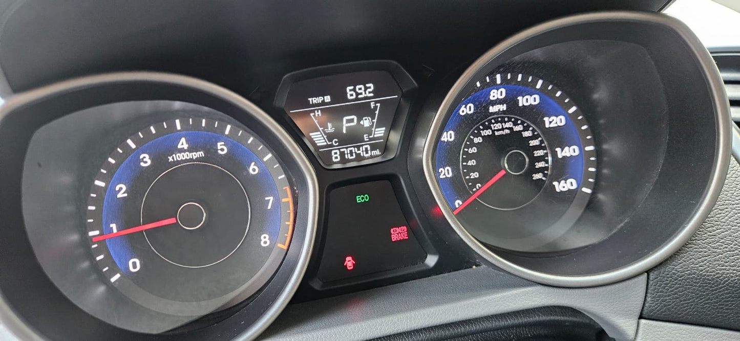 HYUNDAI ELANTRA 2016