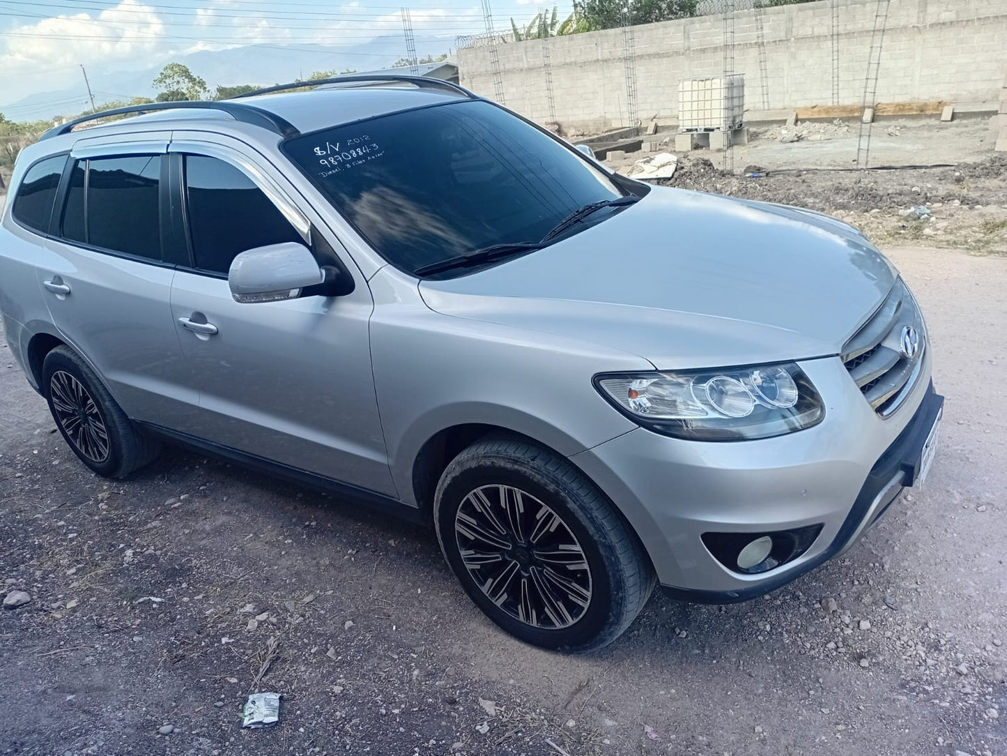 HYUNDAI SANTA FE 2012