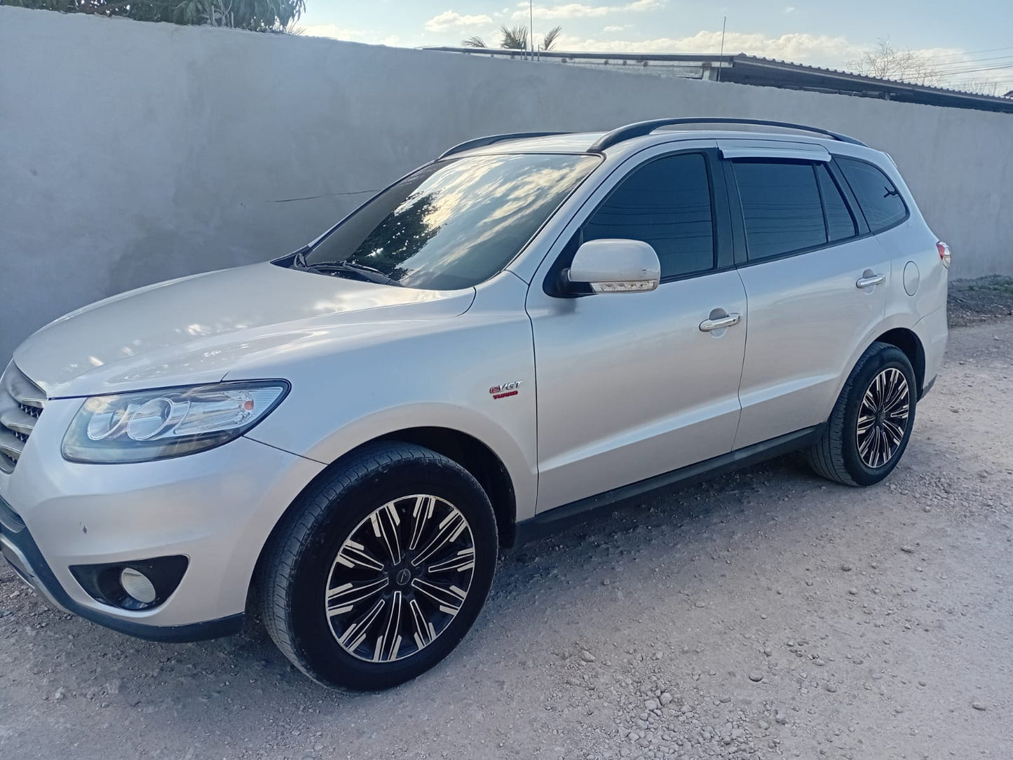 HYUNDAI SANTA FE 2012