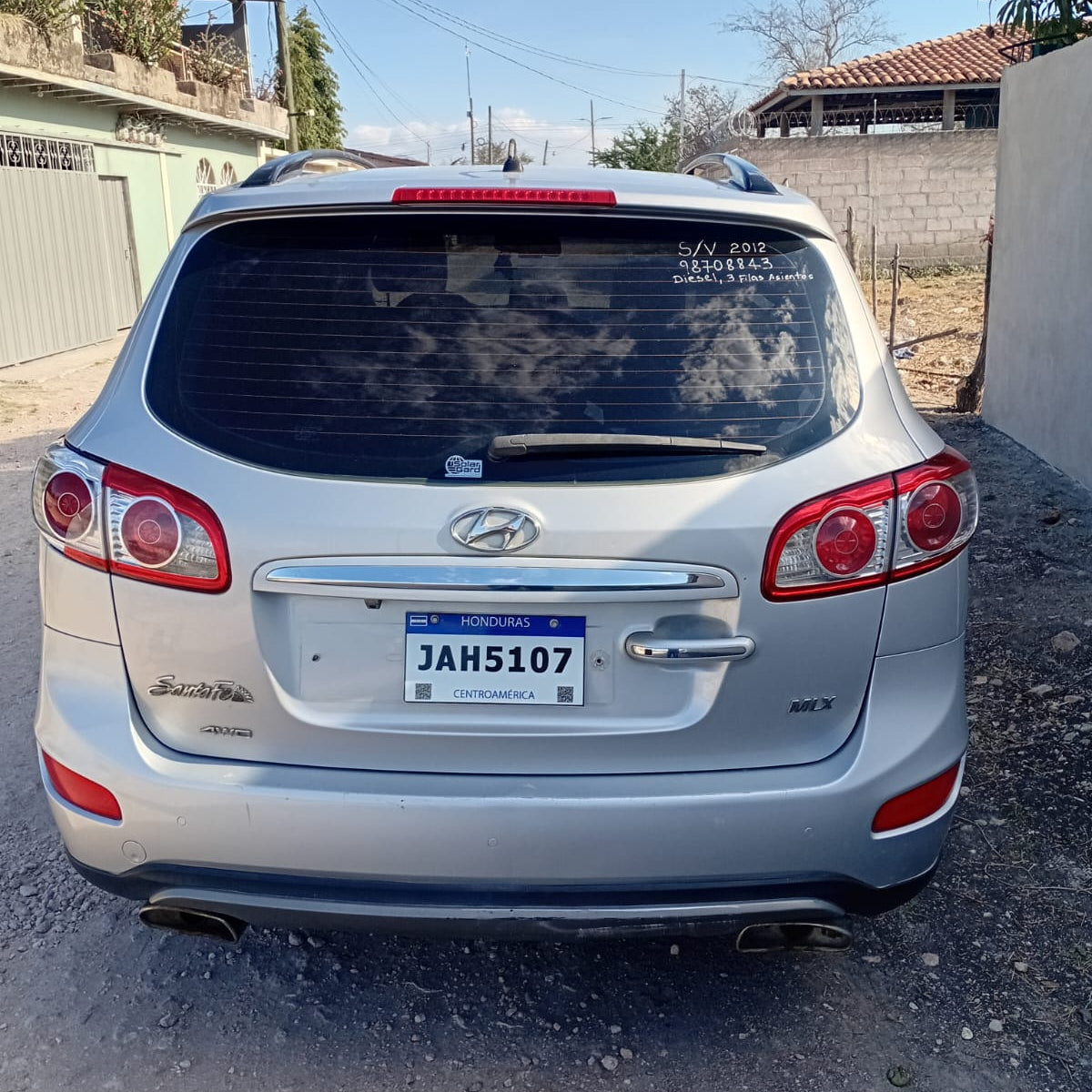 HYUNDAI SANTA FE 2012