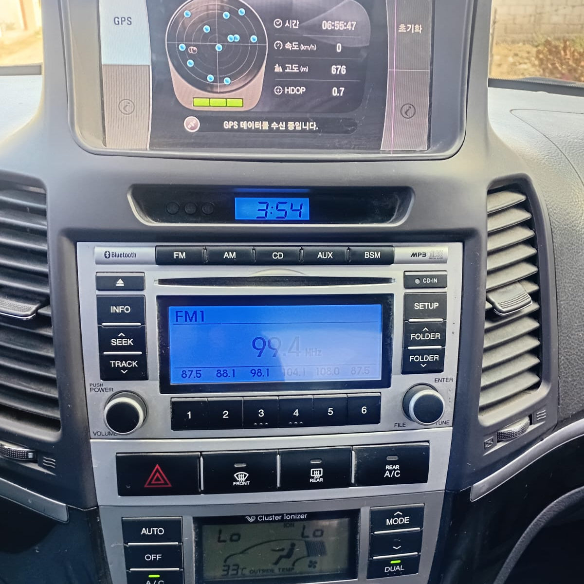 HYUNDAI SANTA FE 2012