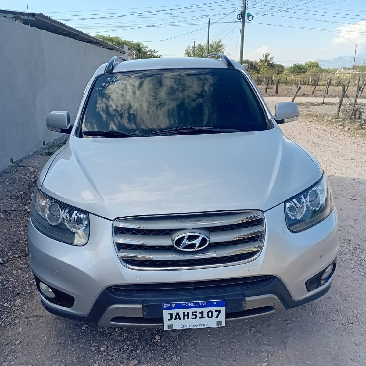 HYUNDAI SANTA FE 2012