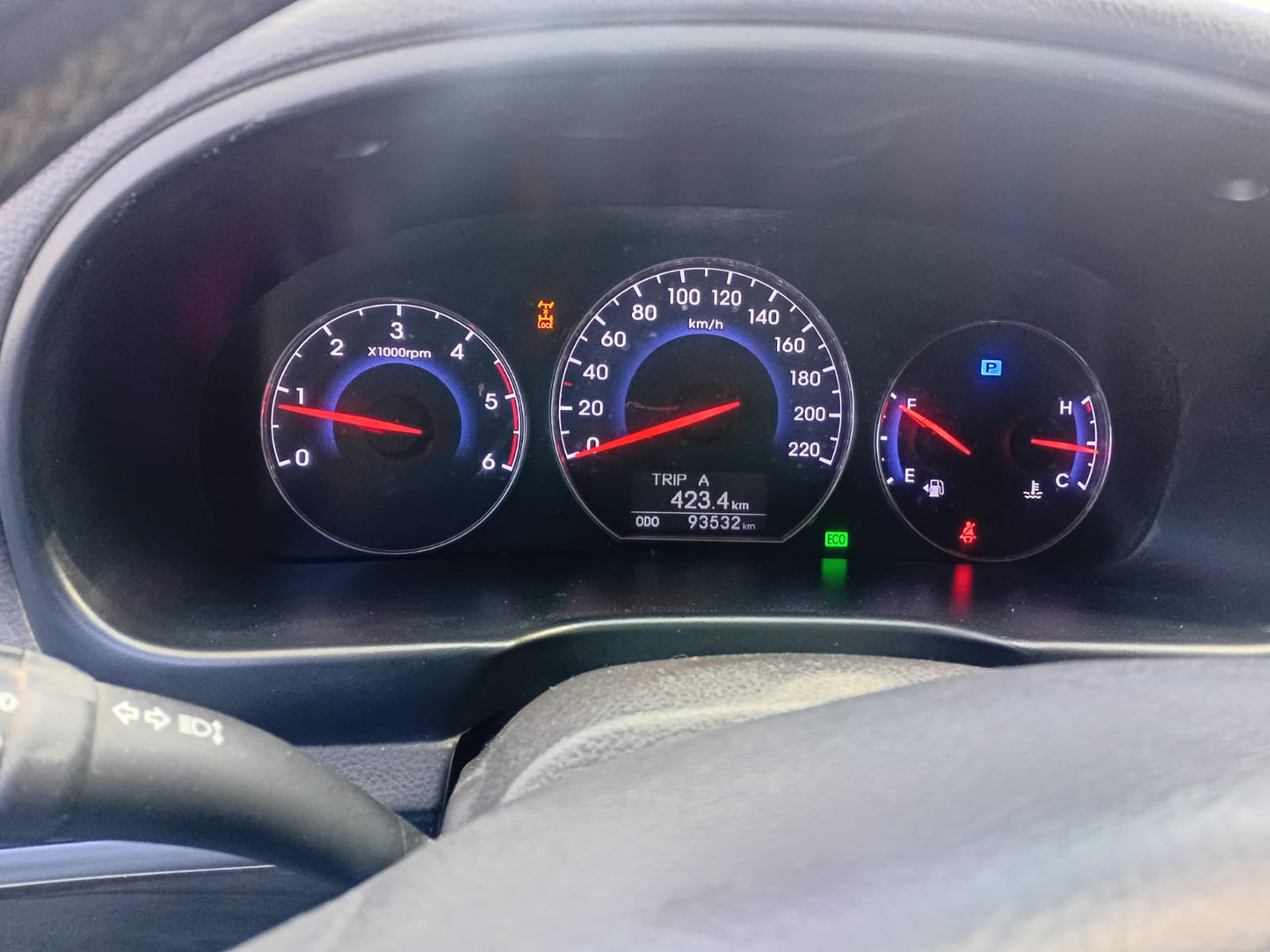 HYUNDAI SANTA FE 2012